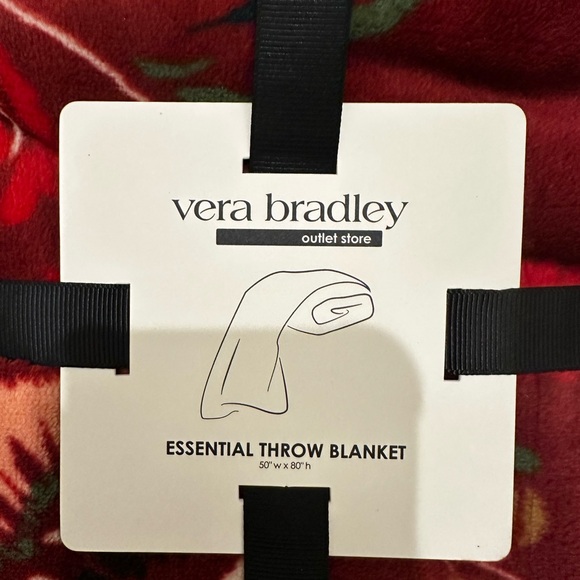 Vera Bradley Fleece Throw Blanket NWT
❤️🔥FIRM PRICE❤️🔥 - Picture 5 of 6